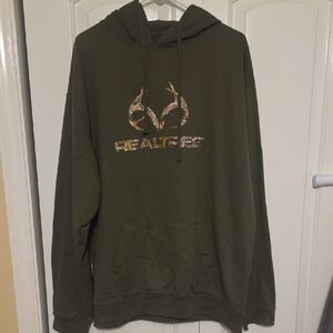 Realtree Forest Green Pullover Hoodie